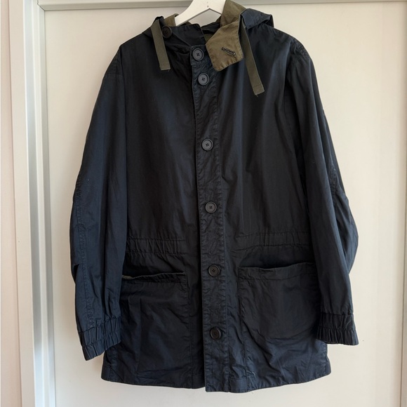 *LUXURY* Marni Black Hooded Jacket Large/XL - Picture 3 of 10